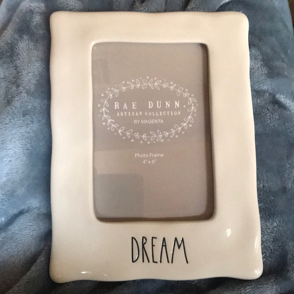 RAE DUNN PHOTO FRAME DREAM